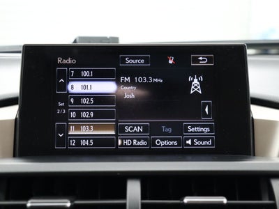 2015 Lexus NX 200t Navigation