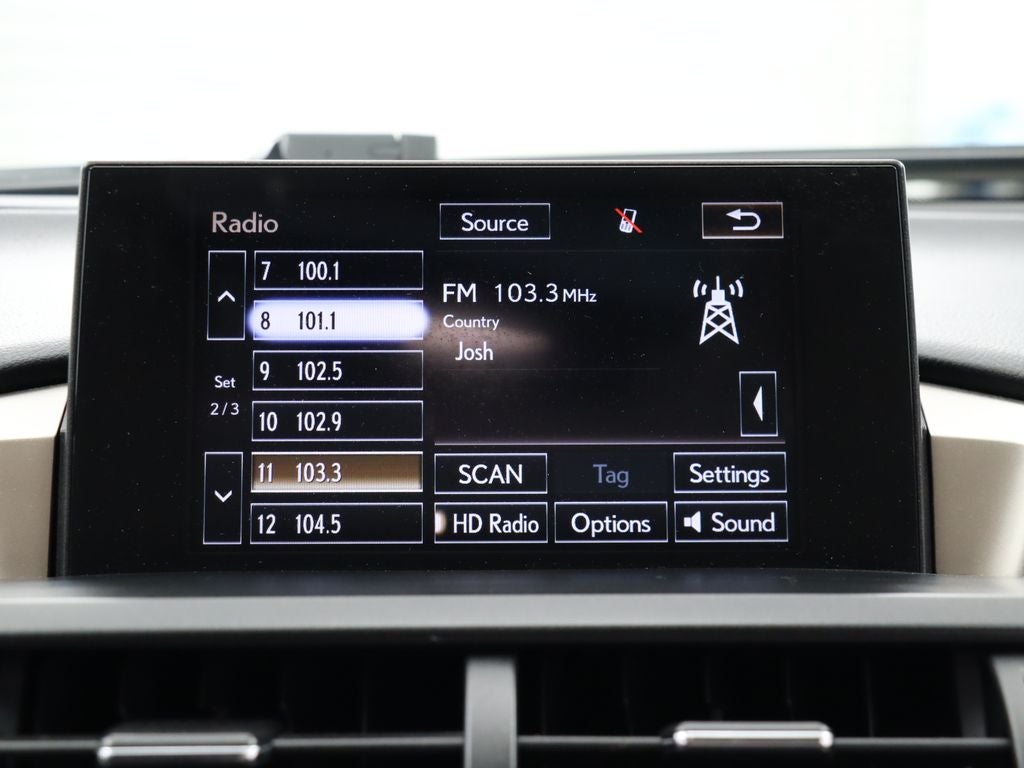 2015 Lexus NX 200t Navigation