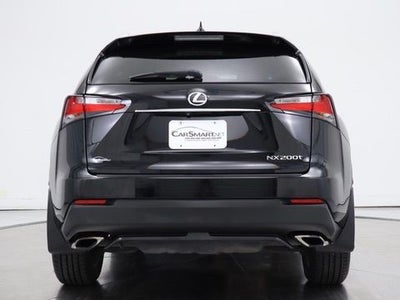 2015 Lexus NX 200t Navigation
