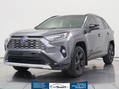 2021 Toyota RAV4 Hybrid XSE AWD Navigation