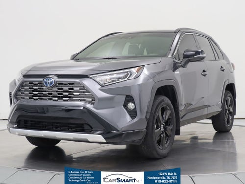 2021 Toyota RAV4 Hybrid XSE AWD Navigation