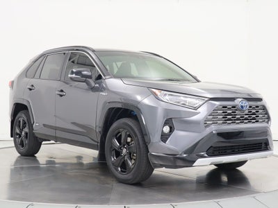 2021 Toyota RAV4 Hybrid XSE AWD Navigation