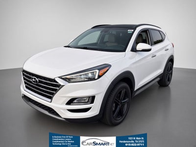 2020 Hyundai Tucson Ultimate Navigation