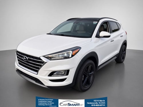 2020 Hyundai Tucson Ultimate Navigation