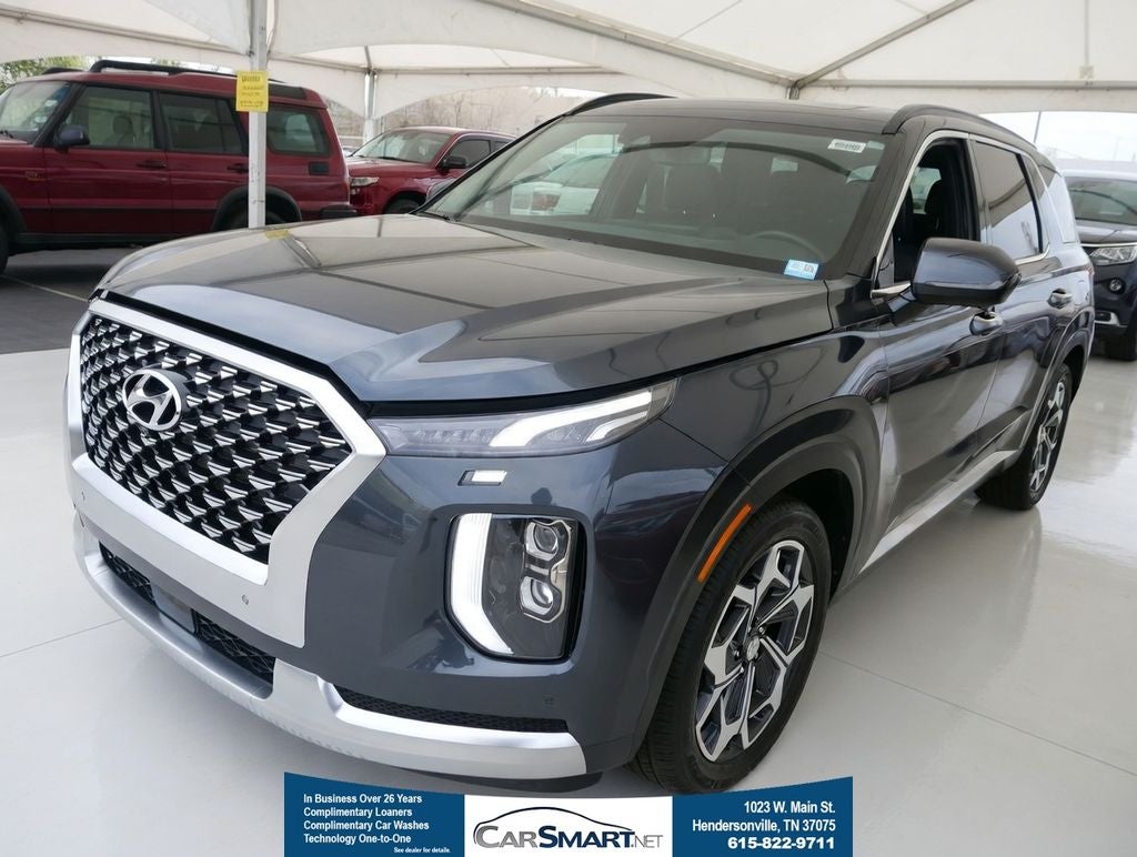 2021 Hyundai Palisade Calligraphy AWD Navigation