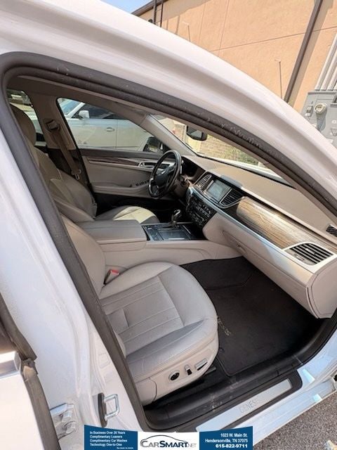 2015 Hyundai Genesis 3.8