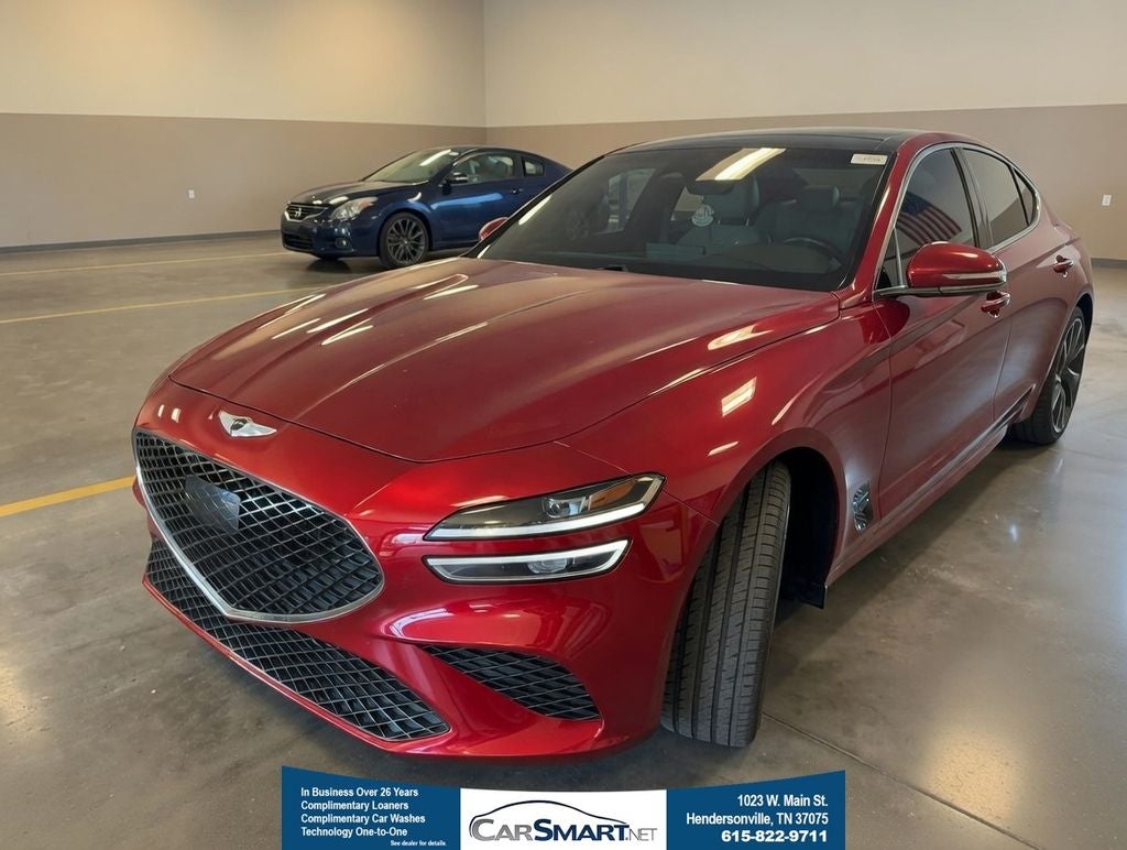 2022 Genesis G70 3.3T Navigation