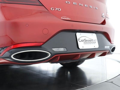 2022 Genesis G70 3.3T Navigation