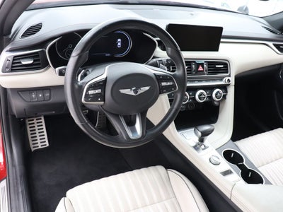 2022 Genesis G70 3.3T Navigation