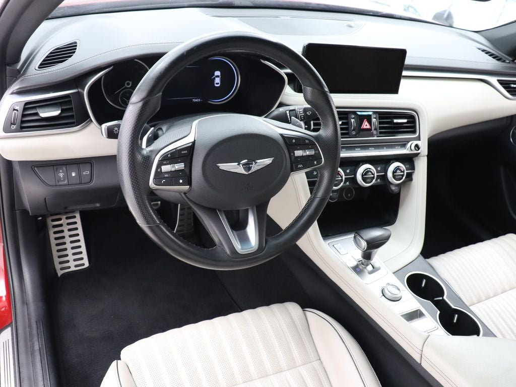 2022 Genesis G70 3.3T Navigation