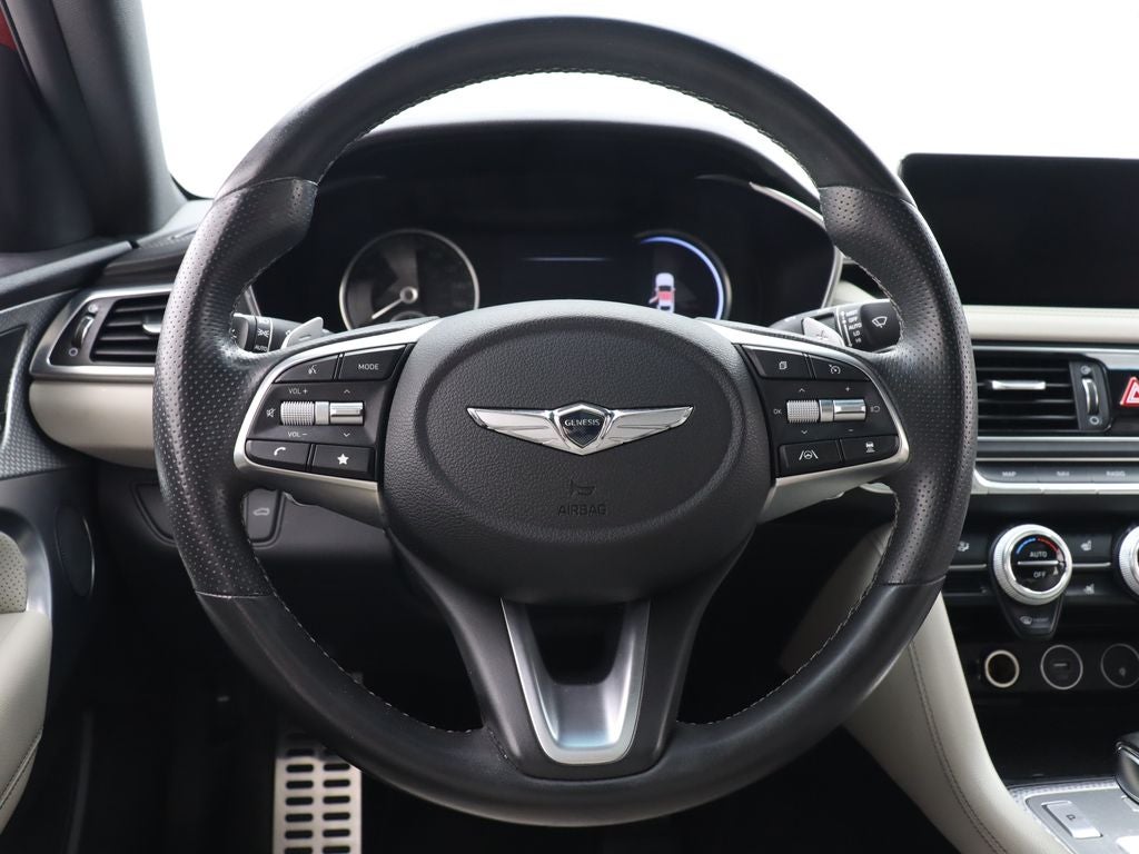 2022 Genesis G70 3.3T Navigation