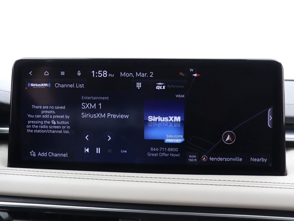 2022 Genesis G70 3.3T Navigation