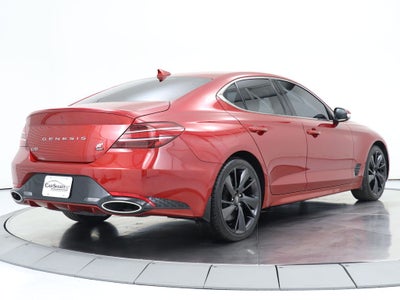 2022 Genesis G70 3.3T Navigation