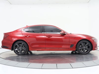 2022 Genesis G70 3.3T Navigation