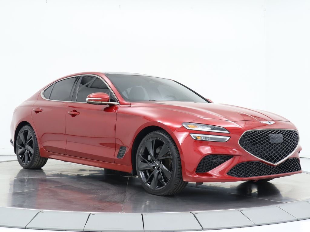 2022 Genesis G70 3.3T Navigation