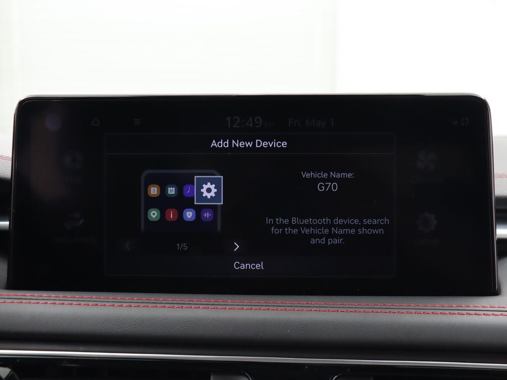 2023 Genesis G70 3.3T Sport Prestige