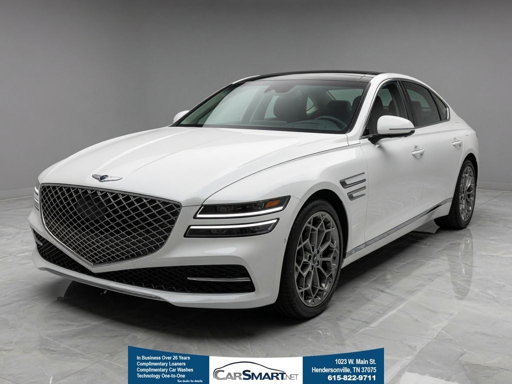 2022 Genesis G80 2.5T AWD