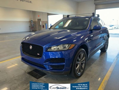 2018 Jaguar F-PACE 35t Premium AWD Navigation