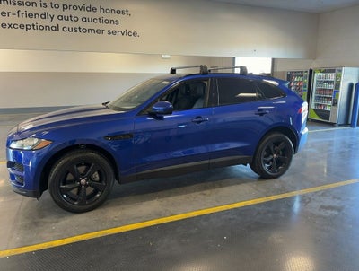 2018 Jaguar F-PACE 35t Premium AWD Navigation