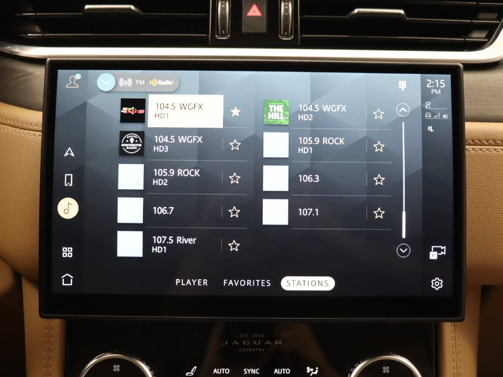 2021 Jaguar F-PACE P250 S AWD Navigation