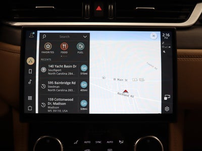2021 Jaguar F-PACE P250 S AWD Navigation