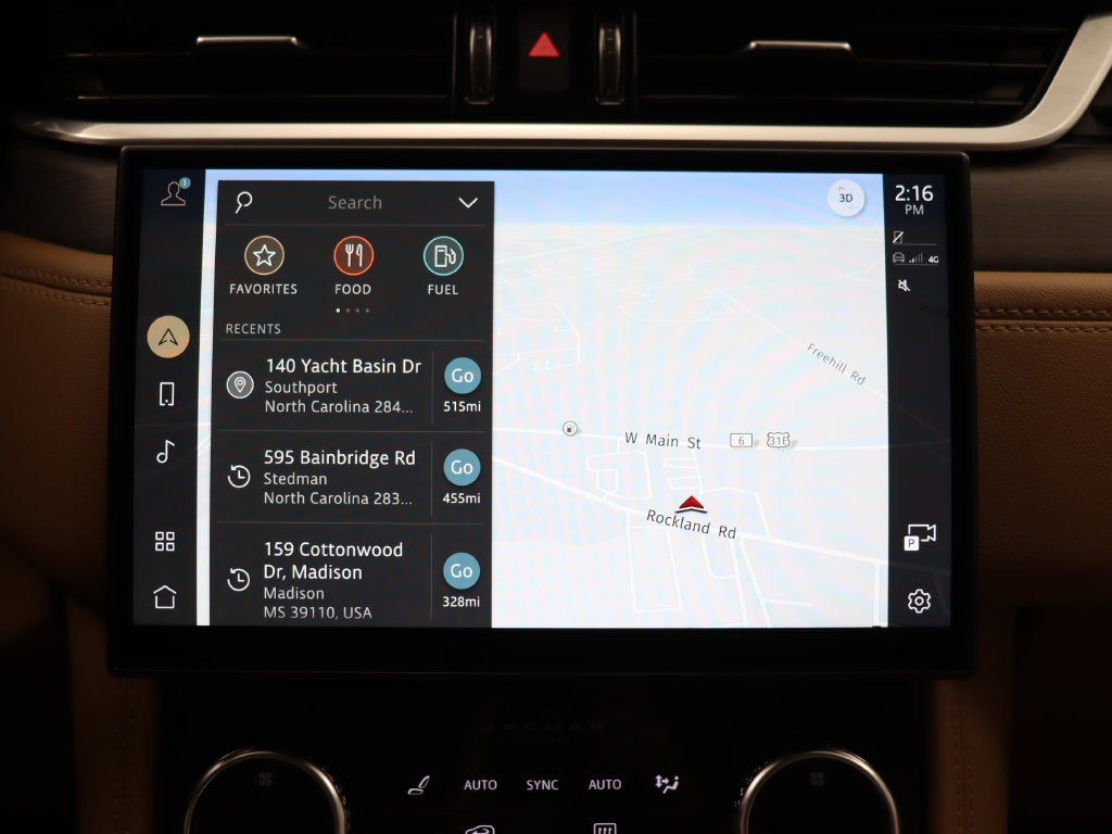 2021 Jaguar F-PACE P250 S AWD Navigation