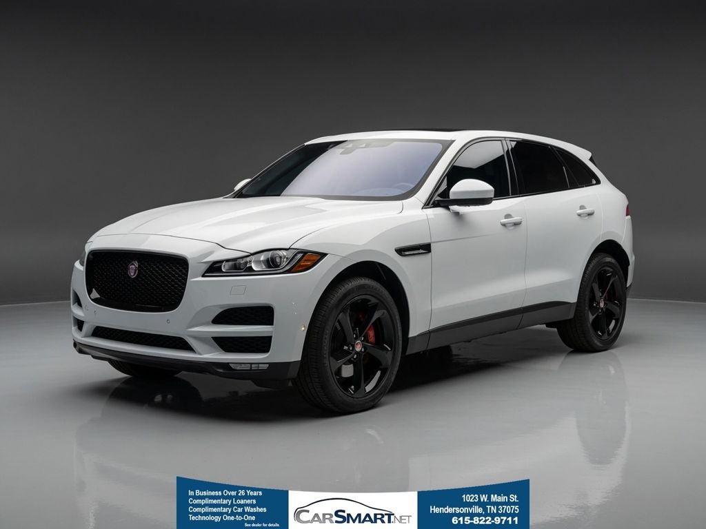 2019 Jaguar F-PACE 25t Premium AWD