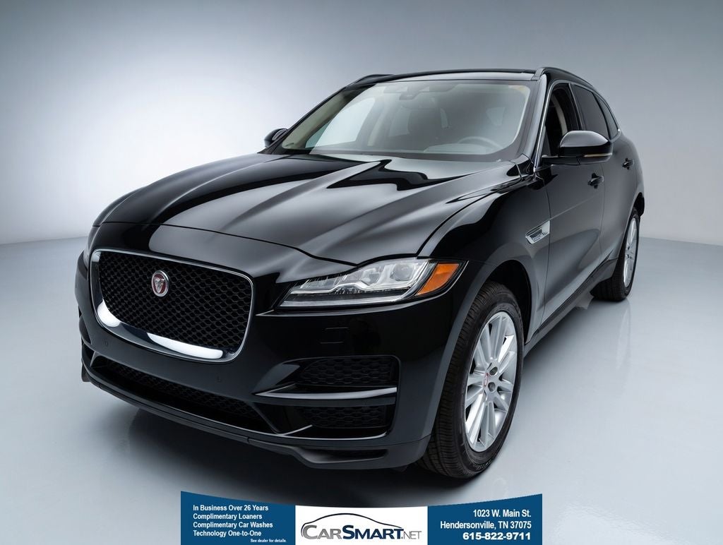 2017 Jaguar F-PACE 35t Prestige AWD