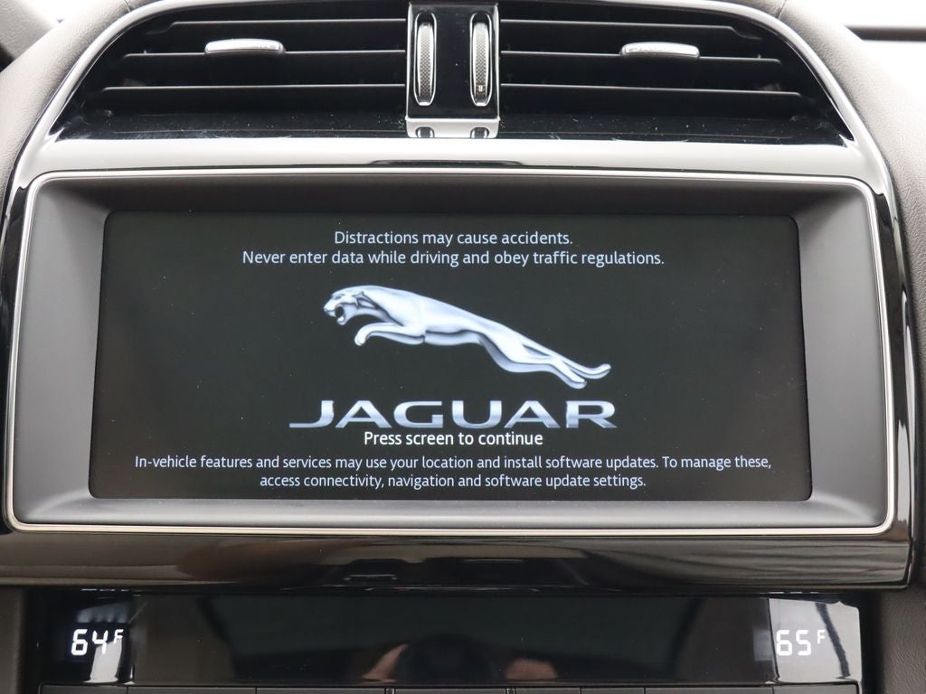 2019 Jaguar F-PACE 30t Prestige AWD Navigation