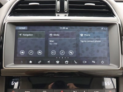 2019 Jaguar F-PACE 30t Prestige AWD Navigation