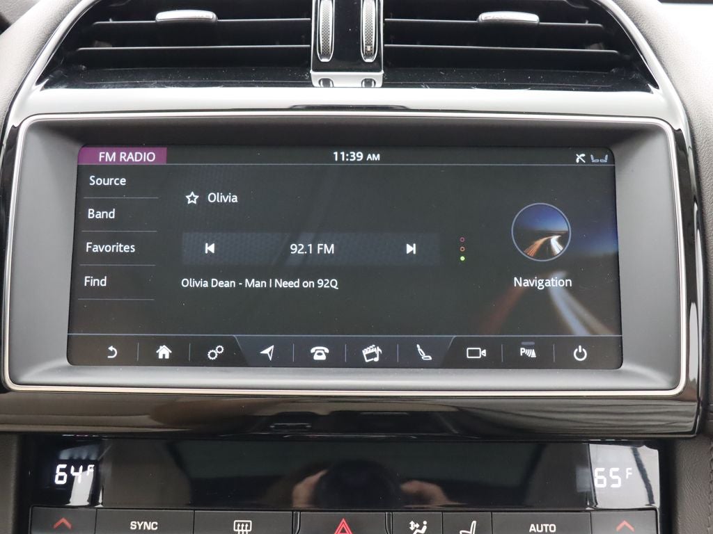 2019 Jaguar F-PACE 30t Prestige AWD Navigation