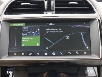 2019 Jaguar F-PACE 30t Prestige AWD Navigation