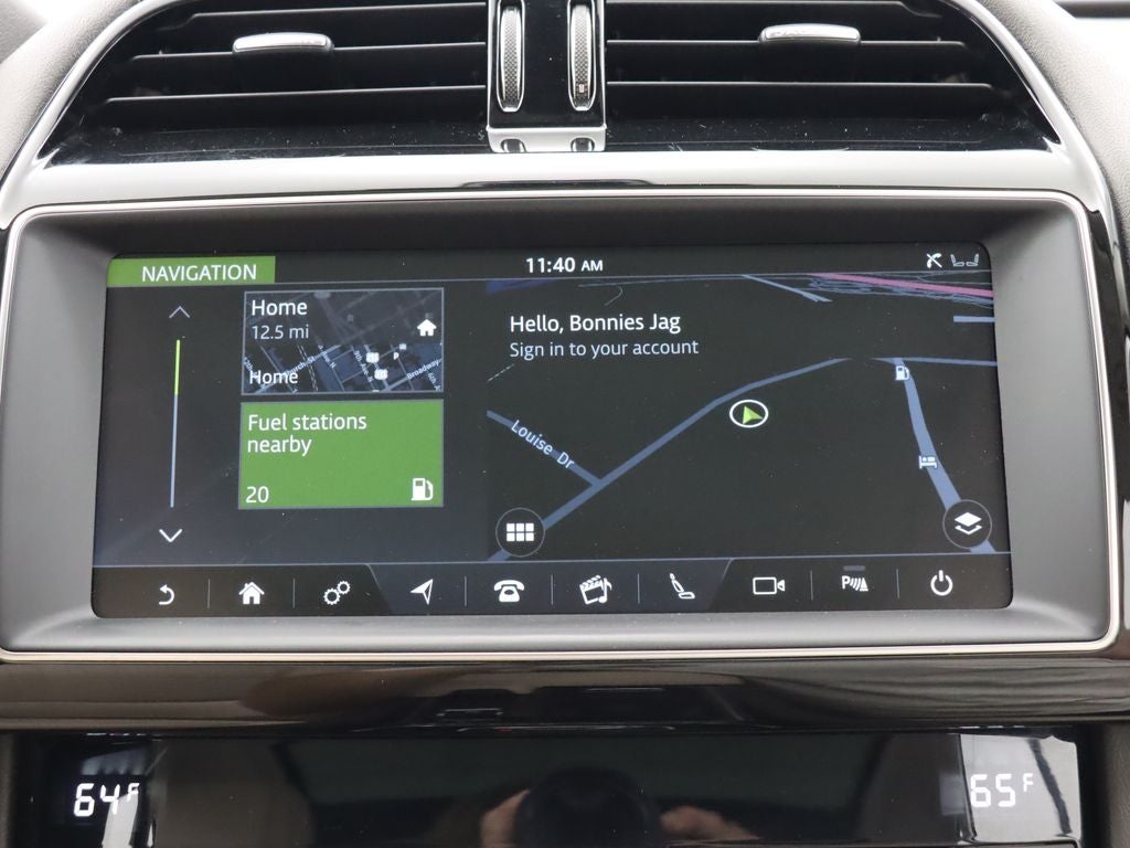 2019 Jaguar F-PACE 30t Prestige AWD Navigation