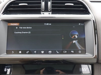 2019 Jaguar F-PACE 30t Prestige AWD Navigation