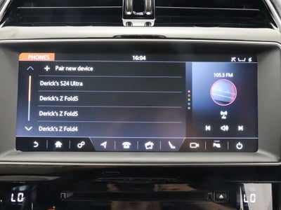 2019 Jaguar F-PACE 25t R-Sport AWD Navigation