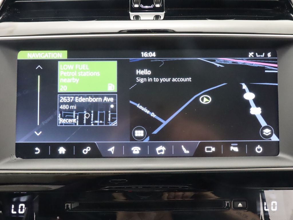2019 Jaguar F-PACE 25t R-Sport AWD Navigation