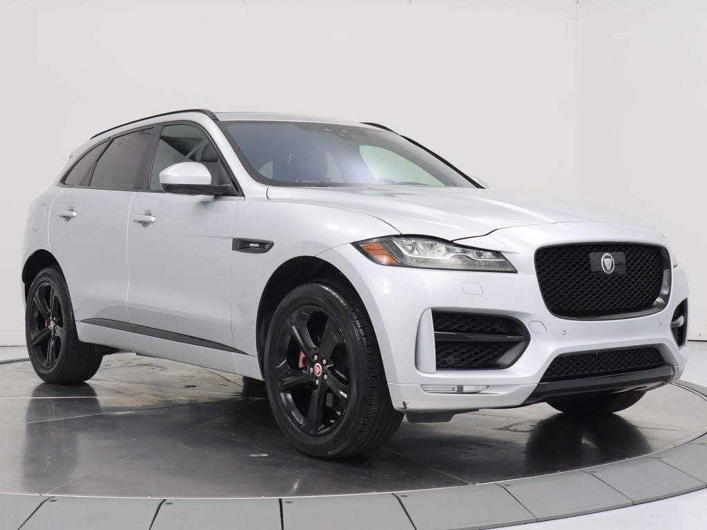2019 Jaguar F-PACE 25t R-Sport AWD Navigation