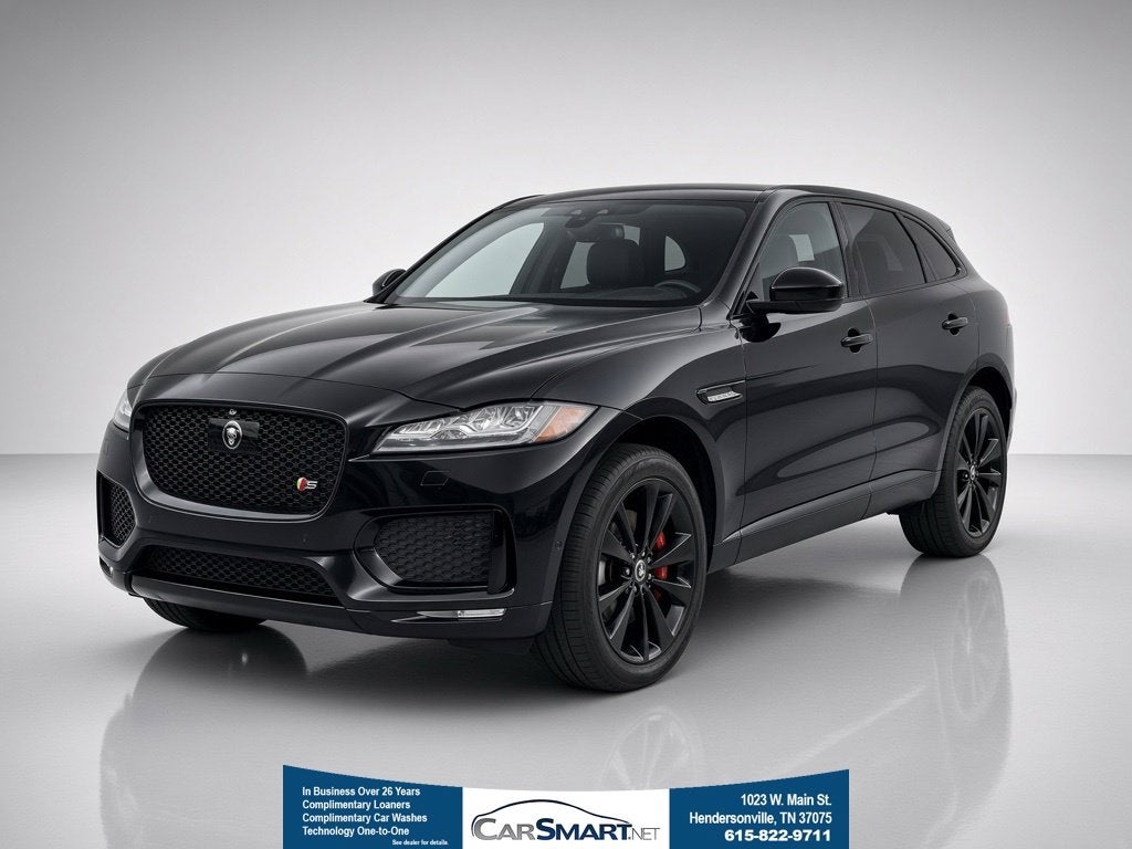 2017 Jaguar F-PACE S AWD Navigation