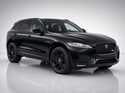 2017 Jaguar F-PACE S AWD Navigation