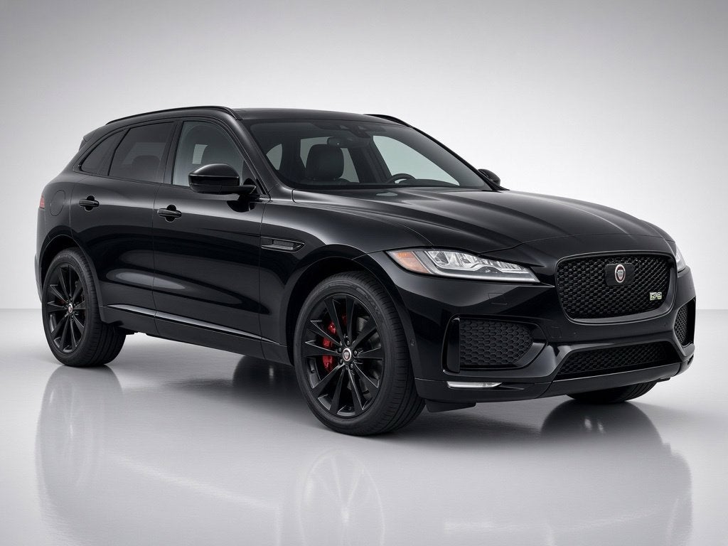 2017 Jaguar F-PACE S AWD Navigation