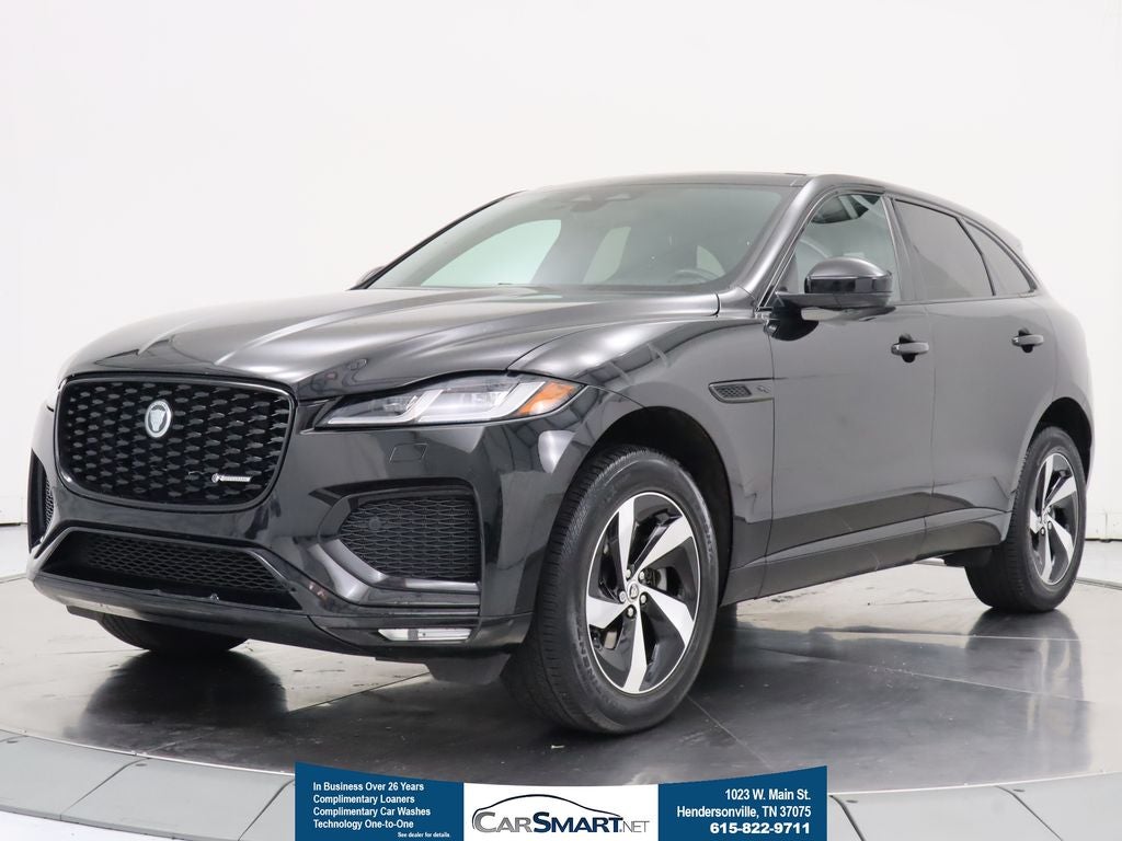 2024 Jaguar F-PACE P250 R-Dynamic S AWD Navigation