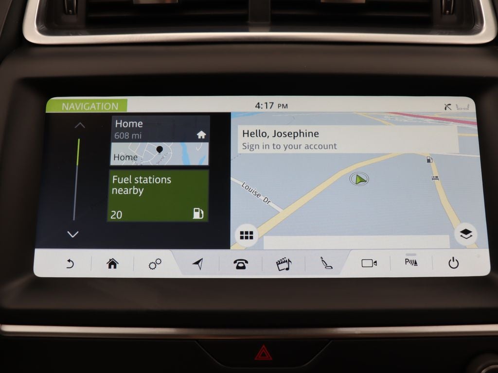 2020 Jaguar E-PACE Base AWD Navigation