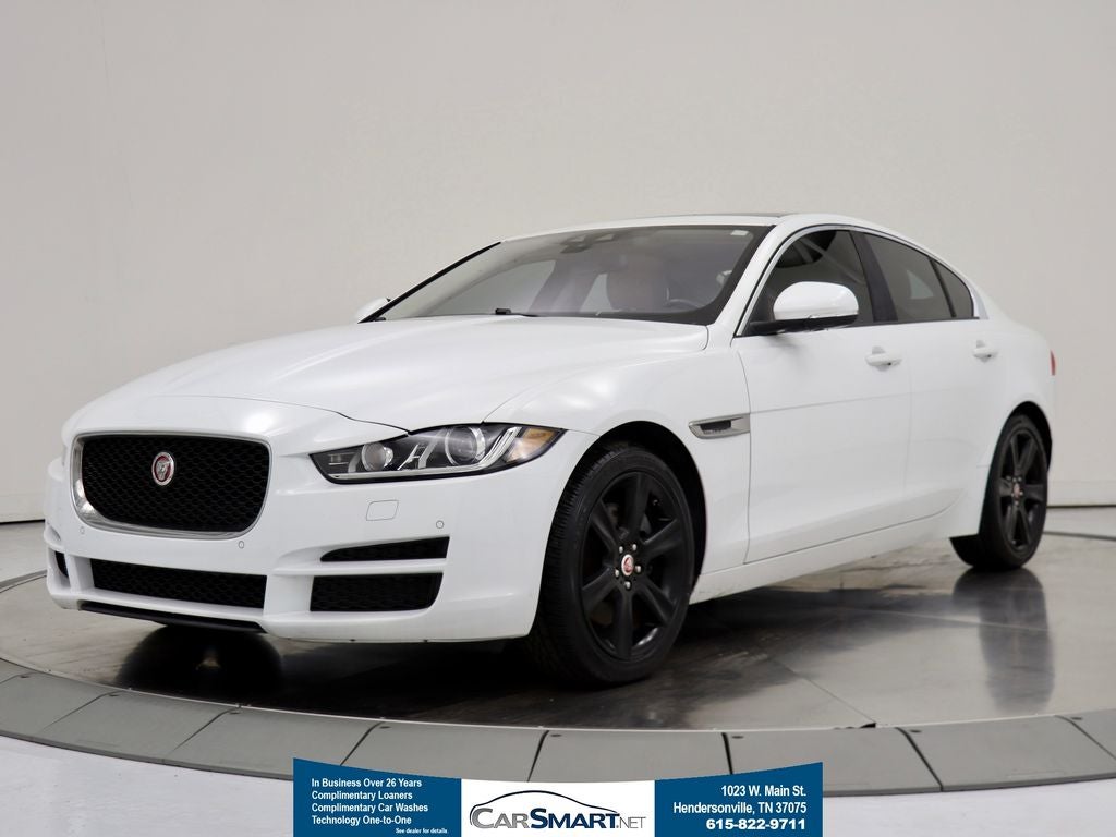 2017 Jaguar XE Premium