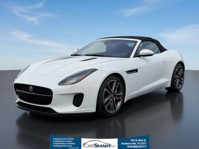 2020 Jaguar F-TYPE P300 Navigation