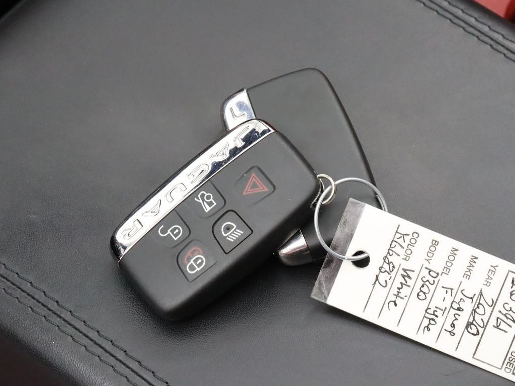 2020 Jaguar F-TYPE P300 Navigation