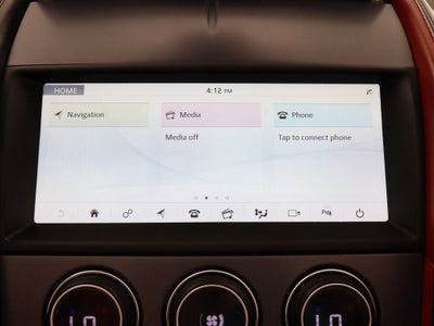 2020 Jaguar F-TYPE P300 Navigation