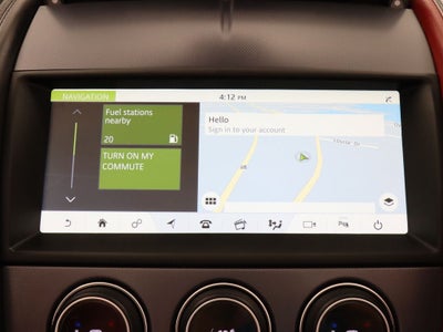 2020 Jaguar F-TYPE P300 Navigation