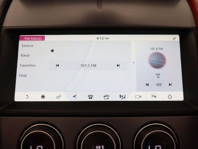 2020 Jaguar F-TYPE P300 Navigation