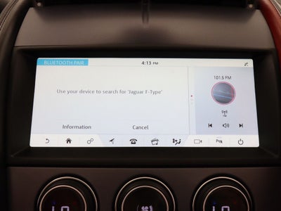 2020 Jaguar F-TYPE P300 Navigation