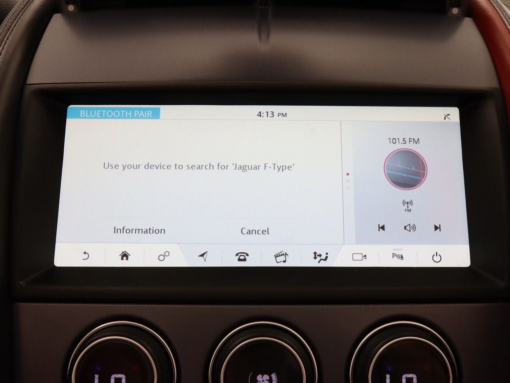 2020 Jaguar F-TYPE P300 Navigation